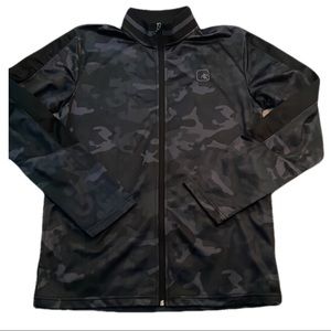 AND1 Black Camo Track Jacket
